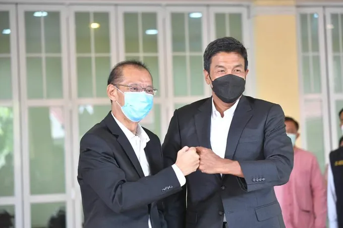 'ผู้ว่าฯชัชชาติ' ถกผู้ว่าฯหมูป่า แก้ปมน้ำท่วมไร้รอยต่อ
