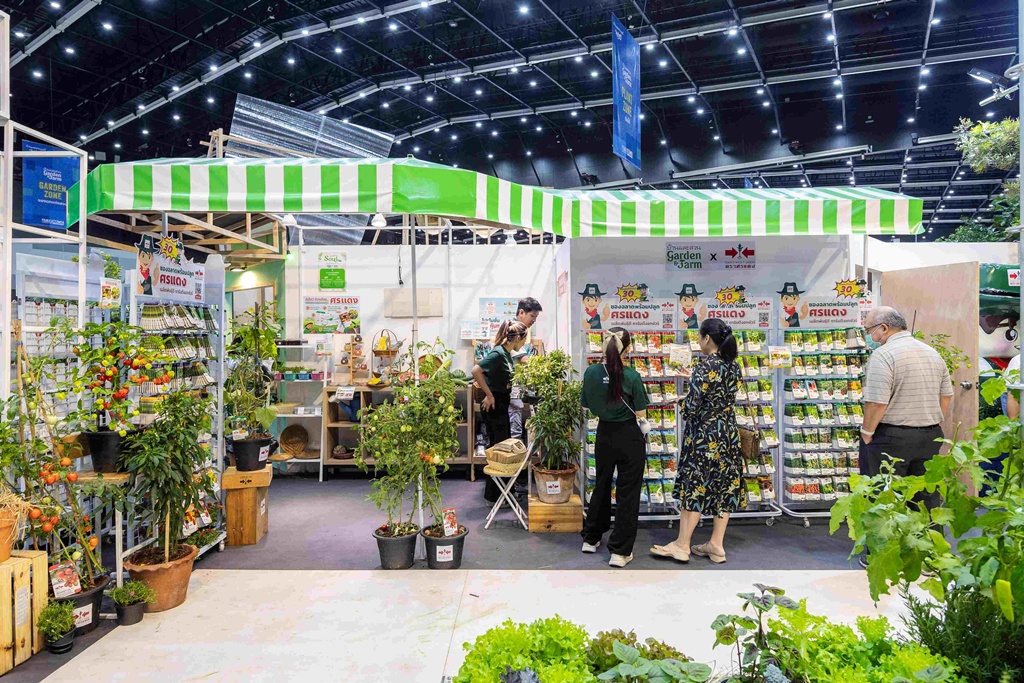 ไอเดียแต่งบ้านมาเพียบ! ‘บ้านและสวนแฟร์ Midyear 2025’ ชวนคนรักบ้านร่วมสร้างแรงบันดาลใจ