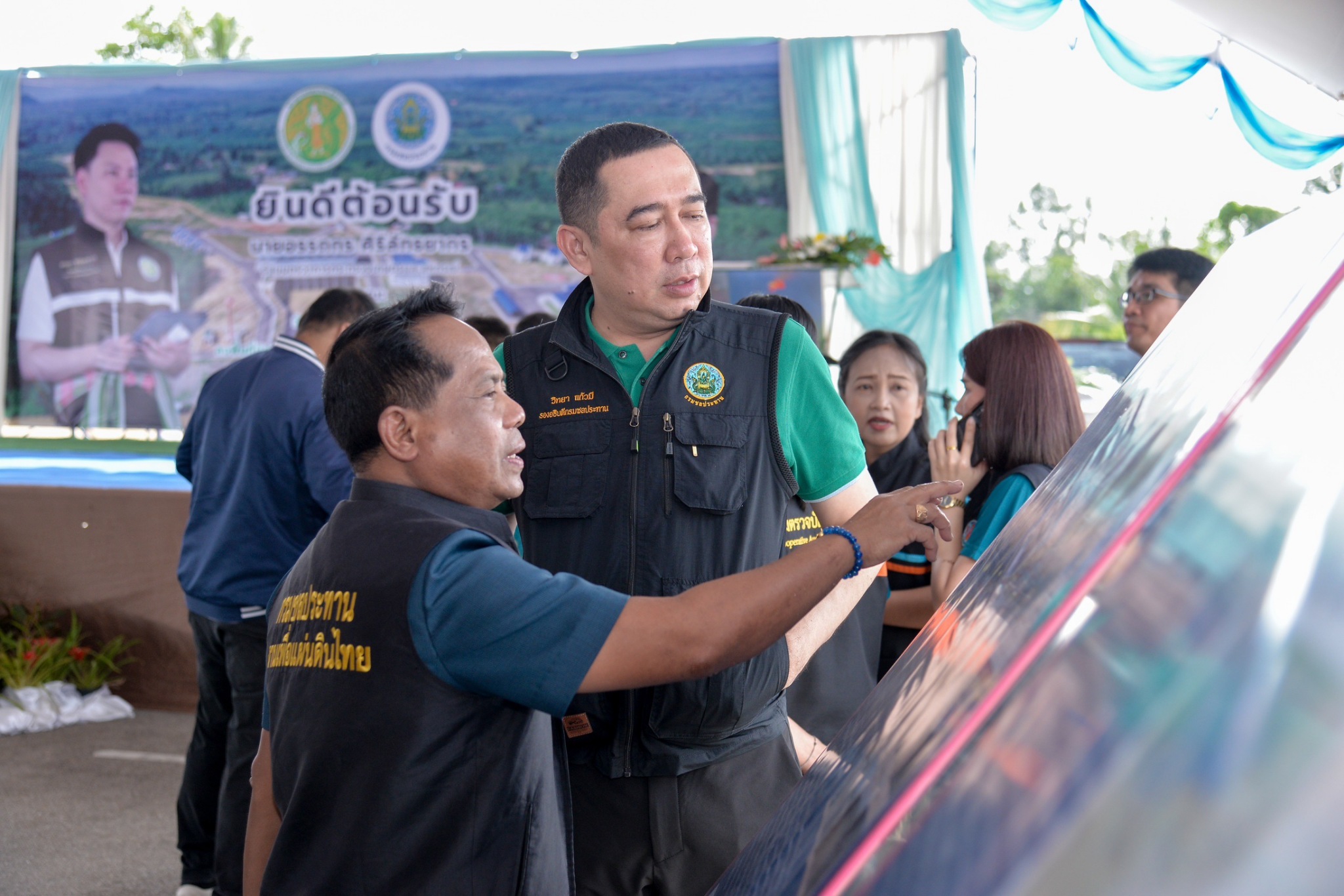 ชาวสุราษฎร์มีเฮ! ลุยโครงการพัฒนาลุ่มตาปี-พุมดวง เร่งแก้น้ำท่วม-แล้ง