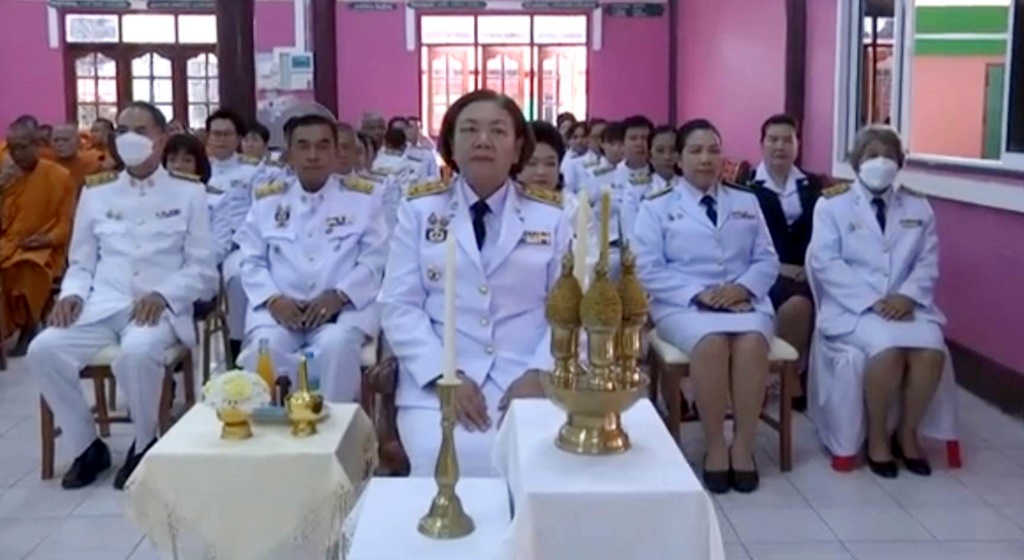 ชัยนาทจัดพิธีบำเพ็ญกุศลถวายพระราชกุศล ร.5 เนื่องในอภิลักขิตสมัย 200 ปี