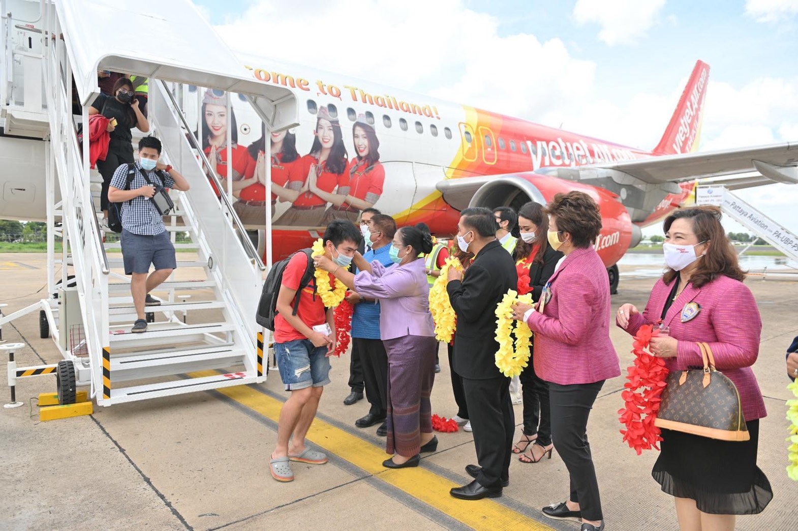 สายการบินไทยเวียตเจ็ทเปิดเที่ยวบินปฐมฤกษ์ 'สุวรรณภูมิ-อุบลราชธานี' จัดโปรฯตั๋วเริ่มต้น 0 บาท 