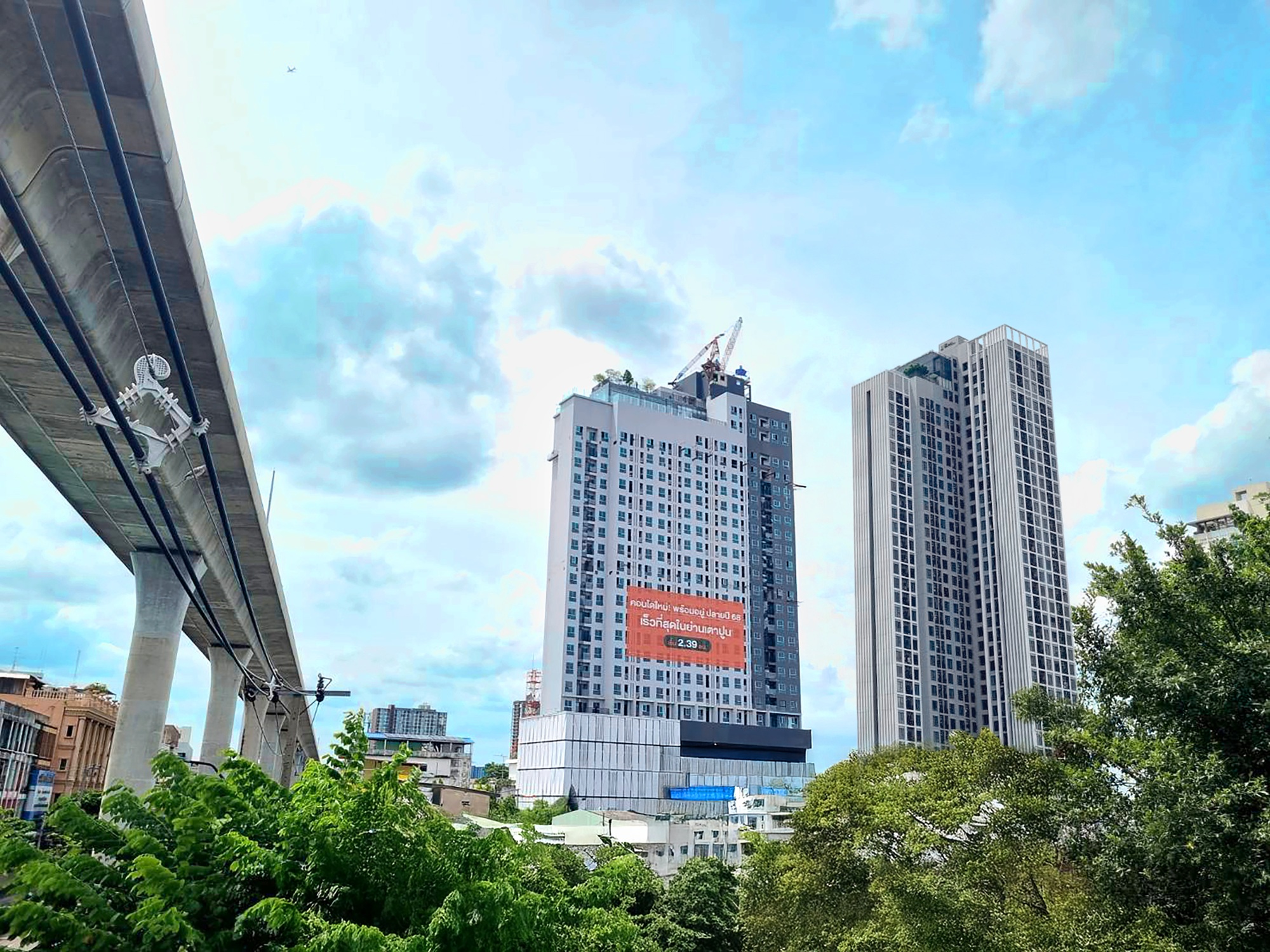 พฤกษาเผยโฉม “เดอะ ไพรเวซี่ พาร์ค เตาปูน” คอนโดใหม่ใกล้ MRT เริ่ม 2.39 ล้าน ก่อสร้างคืบหน้า 90% พร้อมอยู่ปลายปีนี้
