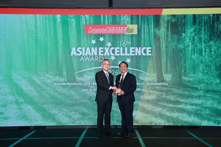 GC คว้า 5 รางวัล Asian Excellence Awards 2026 สะท้อนความเป็นผู้นำและการดำเนินธุรกิจที่เป็นเลิศอย่างยั่งยืน