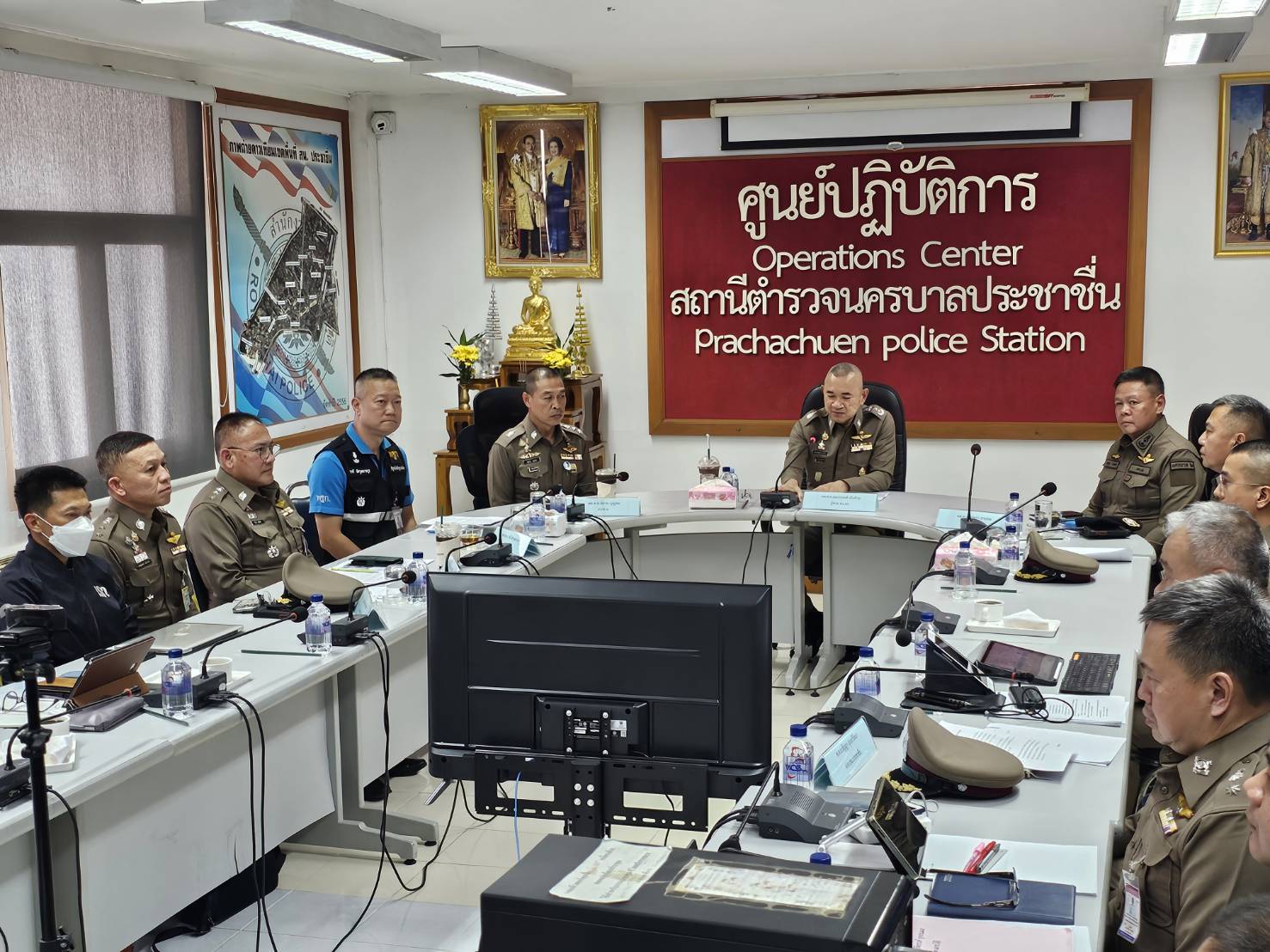 "บิ๊กเปีย"ผช.ผบ.ตร.ประชุมเร่งรัดคดีการเสียชีวิต"ผกก.โจ้"ย้ำทุกประเด็นพิสูจน์ทราบหาความจริง