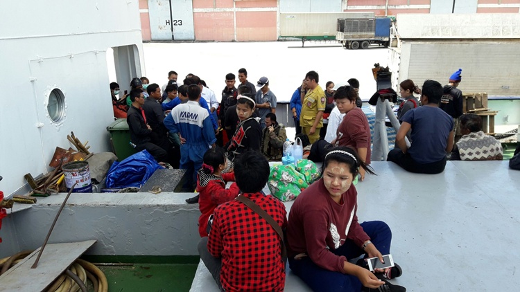 แอมโมเนียเรือขนส่งปลาทูน่ารั่วคนงานได้รับผลกระทบ 20 ราย 