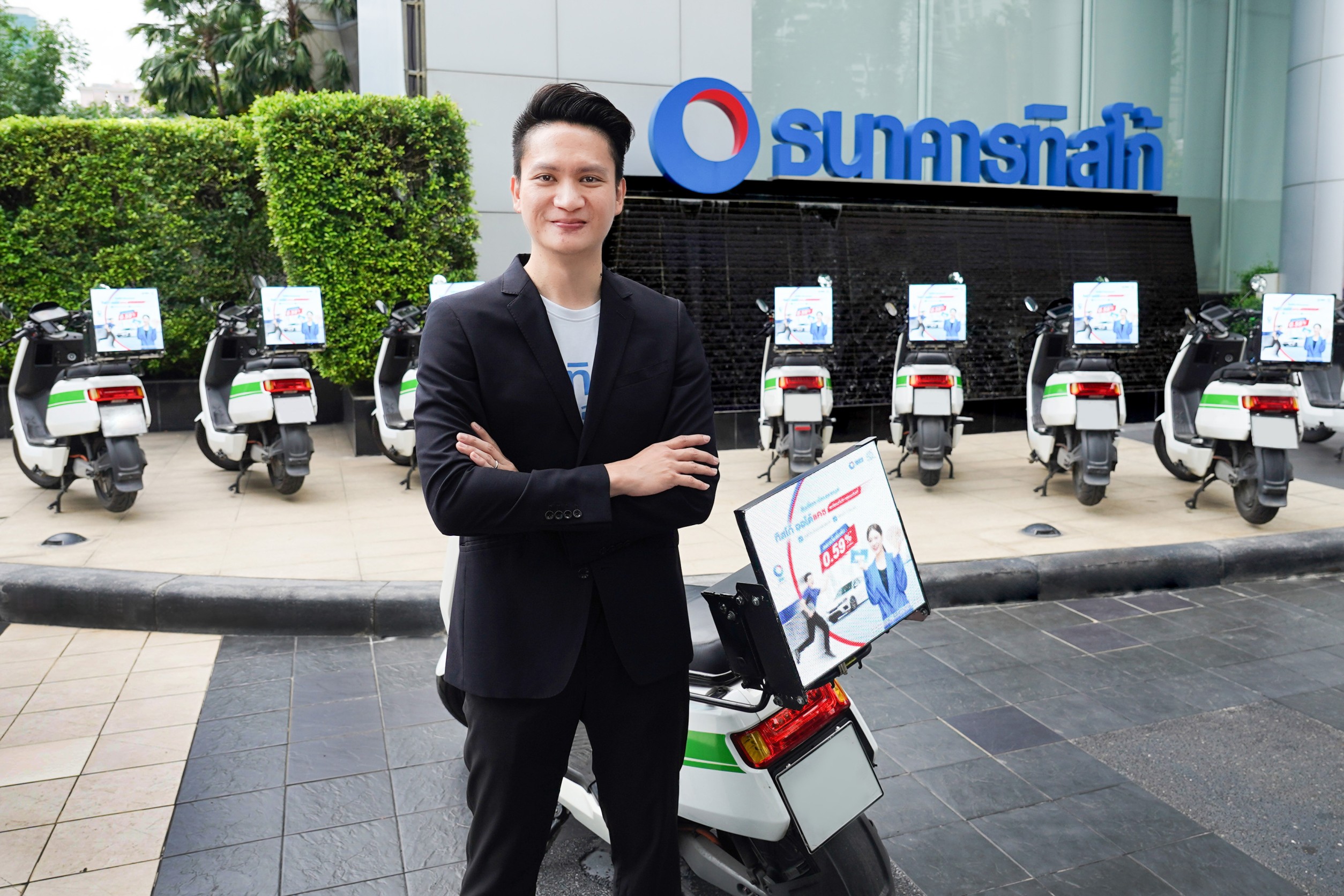 ทิสโก้ ออโต้แคช เข้าใจคนไม่มีเวลา  ส่งบริการ “Delivery” สินเชื่อทะเบียนรถยนต์ไปหาคุณถึงที่