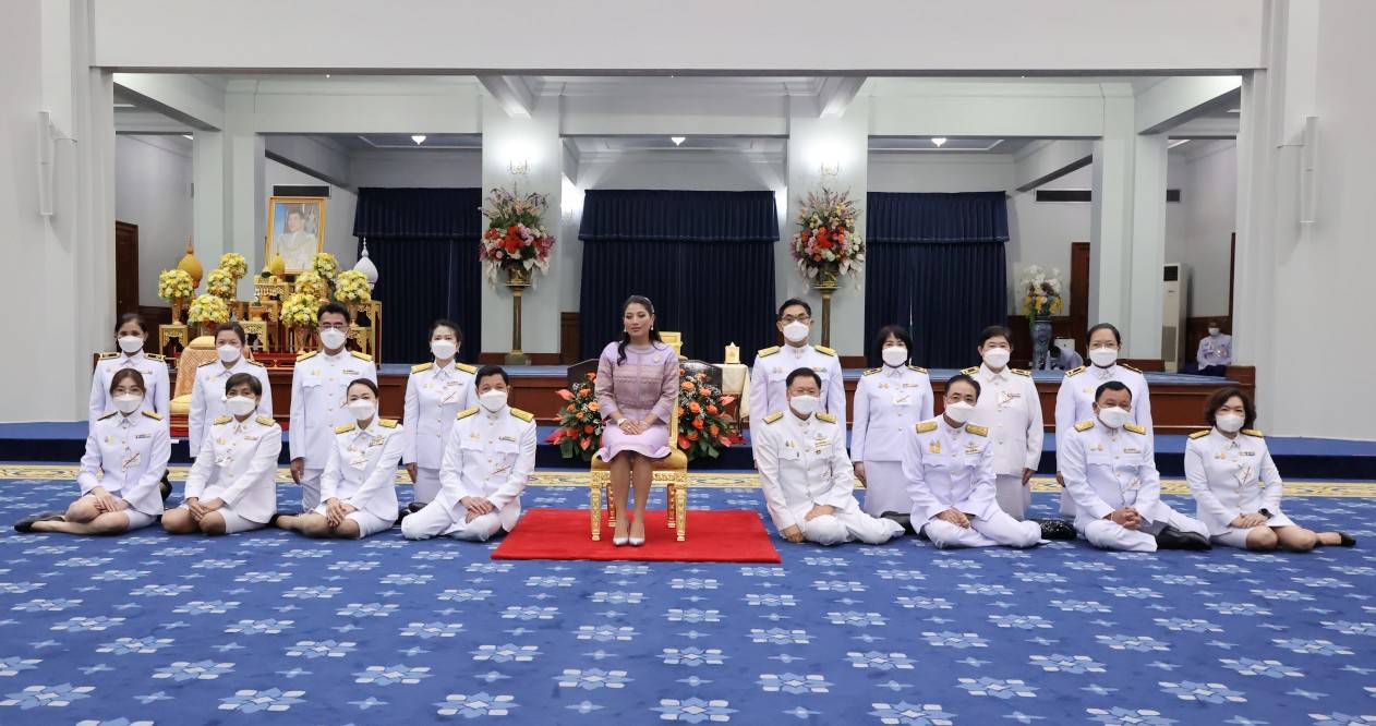 "ออมสิน" เข้าเฝ้าถวายการรับฝากเงิน เนื่องในวันสถาปนาธนาคารออมสินครบ 111 ปี 