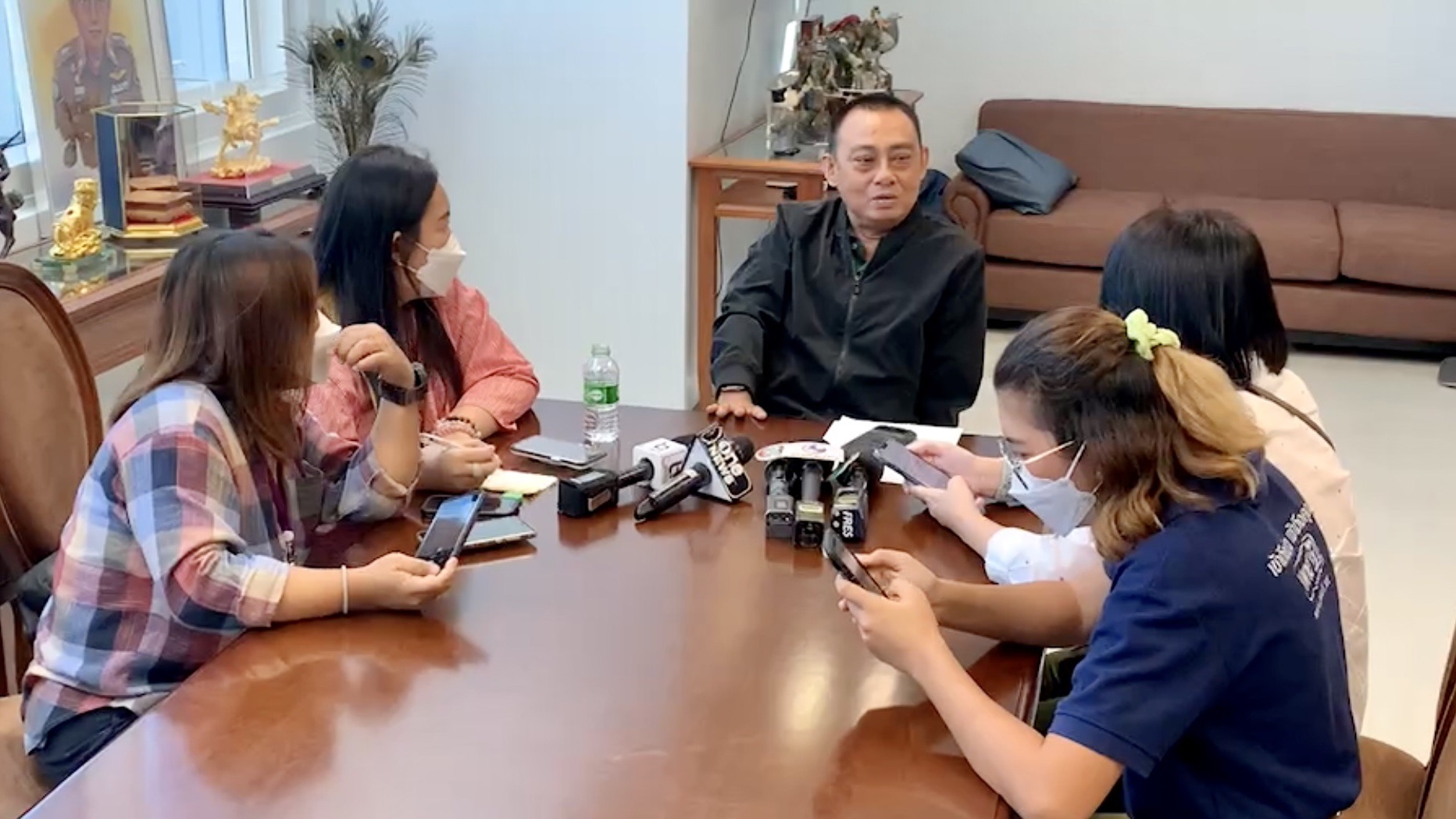 ผบก.ปปป. เผย อธิบดีกรมอุทยานแห่งชาติฯ ไม่ยอมให้การ อ้างมีปัญหาส่วนตัวกับชัยวัฒน์