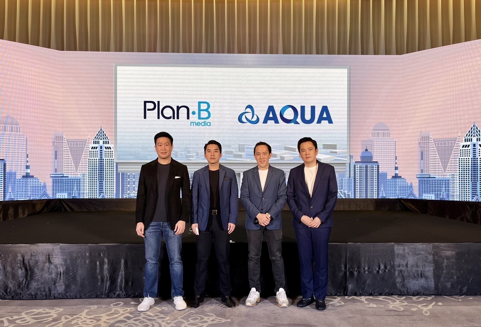 “Aqua” ขายธุรกิจป้าย-เข้าถือหุ้น Plan B 700 ล้าน จับมือพันธมิตรเดินหน้าสู่ระดับอาเซียน