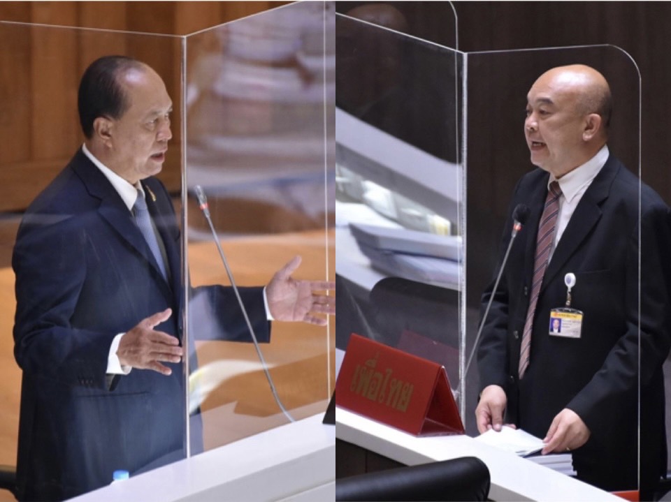 "บิ๊กป๊อก" แจงกลางสภาฯลั่นครม.ยังไม่เคาะรถไฟฟ้าสีเขียว โยน "ผู้ว่าฯ กทม.คนใหม่" ตัดสิน