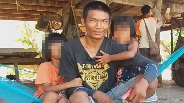 สุดรันทด! หนุ่มวัย 32 “ไร้บ้าน-เมียทิ้ง” หอบลูกสาว2 คนเร่ร่อนหางานทำต่างจังหวัด