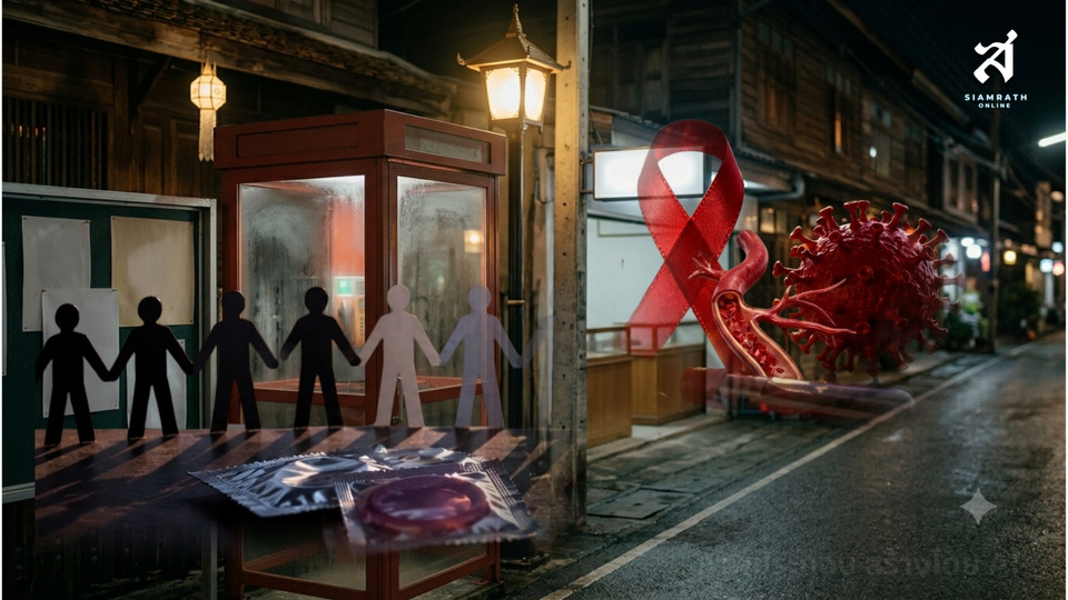 สัญญาณเตือนจากเชียงใหม่! วิกฤตเงียบ HIV รายใหม่พุ่งวันละ 2 ราย ชี้ช่องว่างทางสังคมดันกลุ่มเปราะบางเสี่ยงสูง