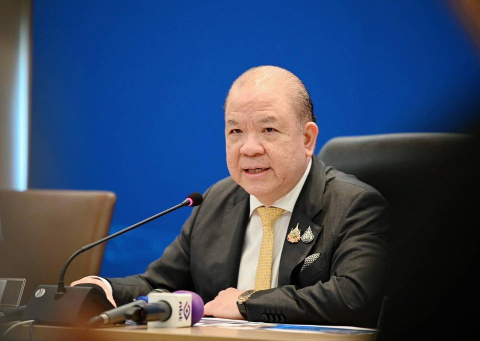 "พิชัย" ห่วงไทยถูกสหรัฐเก็บภาษี 12.5% จี้เร่งเจรจา ลดขาดดุลจีน-ปิดดีล FTA ก่อนเศรษฐกิจทรุด