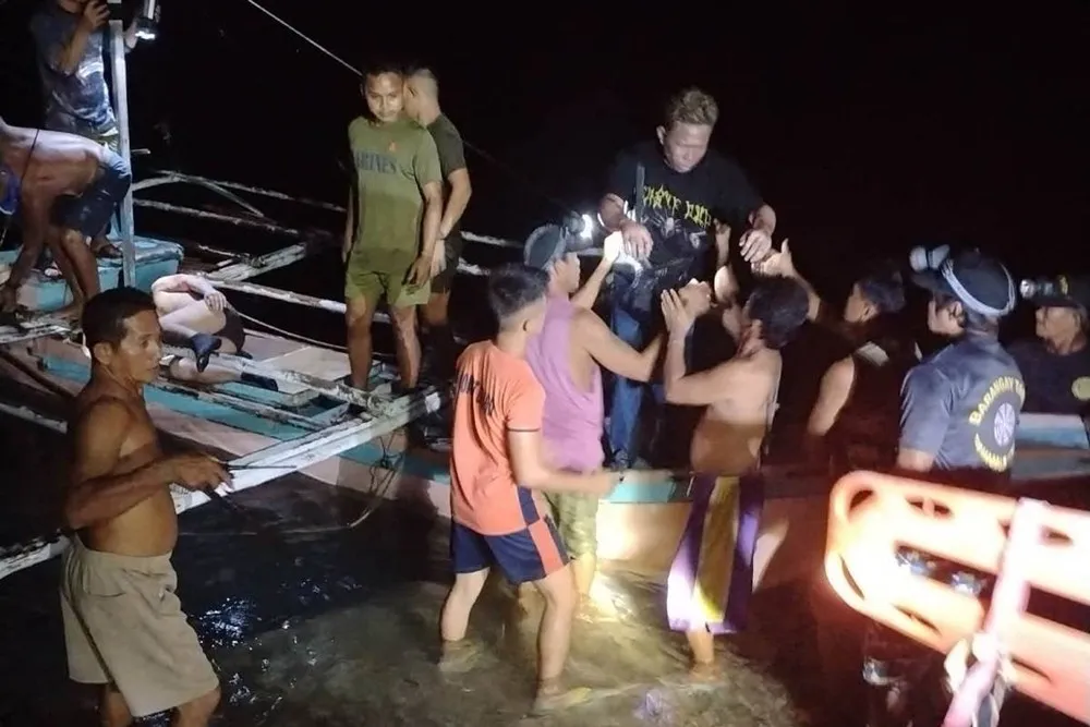Afp  20260909  C7 U R9 Vf  V2  High Res  Topshot Philippines Transport Accident Ferry