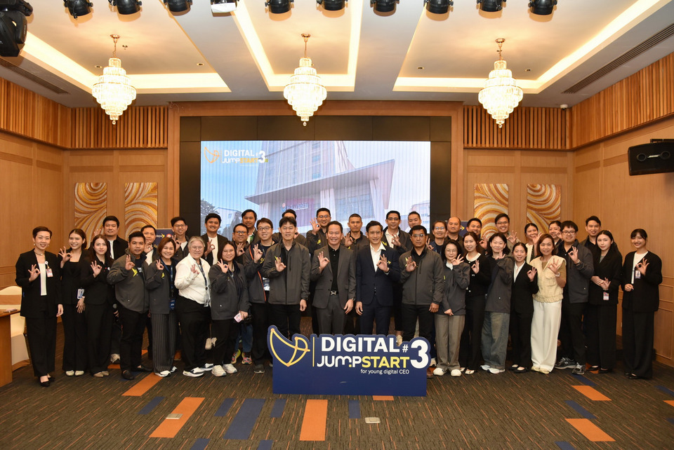 Digital jumpstart รุ่น3 เยี่ยมชมเทคโนโลยีดิจิทัลทางการแพทย์ รพ.เวชธานี   