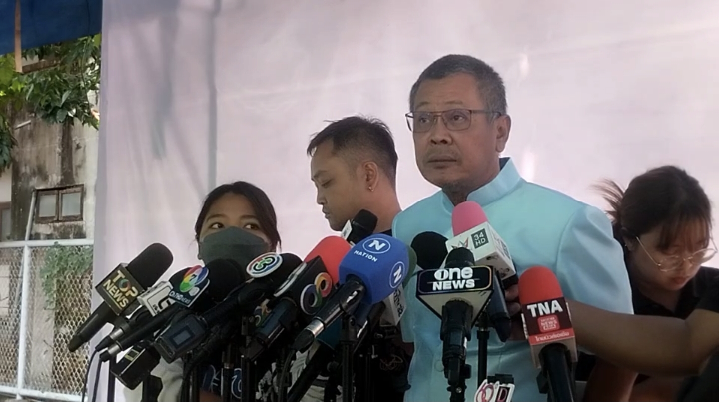 "ทนายอาคม-ทนายเกิดผล" เข้าเยี่ยม "ทนายตั้ม" เพื่อขอข้อมูล ยืนยันไม่รับทำคดี