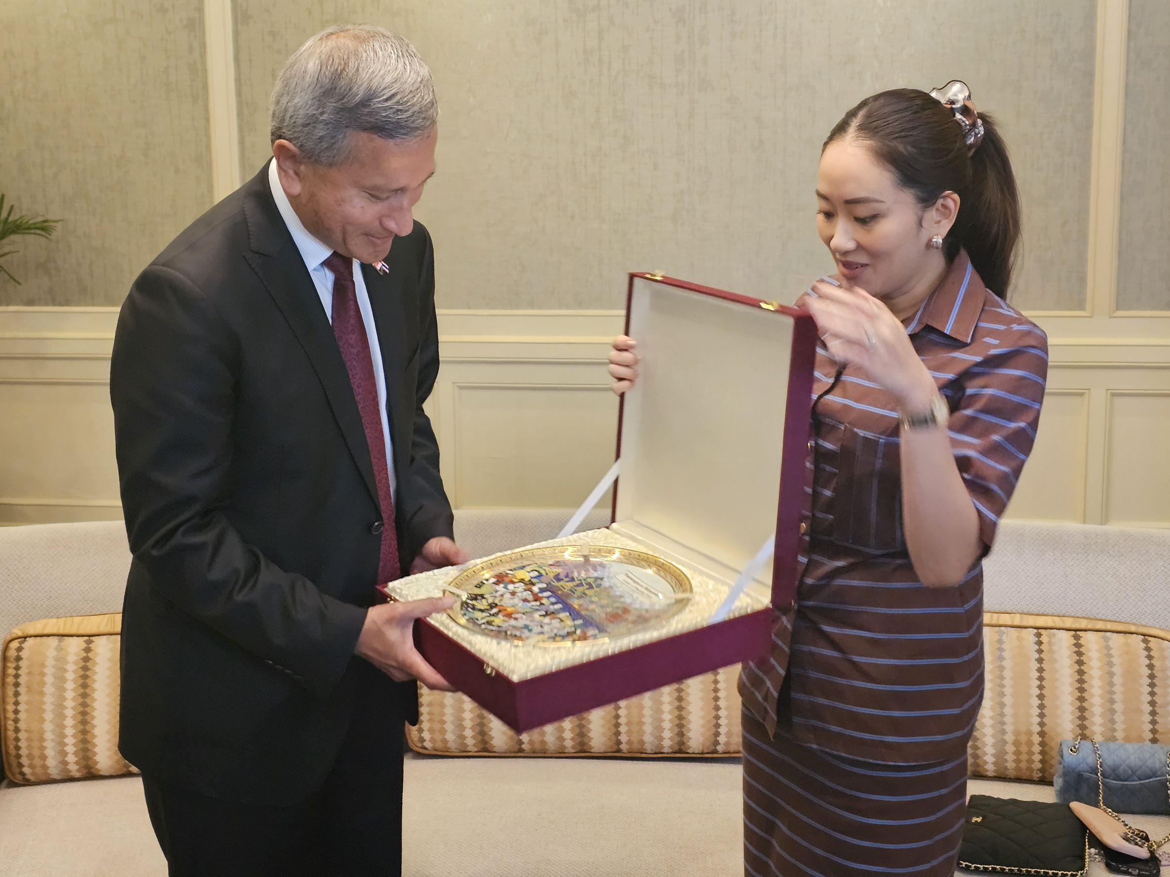“แพทองธาร”ร่วมหารือ "รมต.ต่างประเทศสิงคโปร์“แลกเปลี่ยนความรู้นโยบาย เสริมสร้างความสัมพันธ์ระหว่างประเทศ