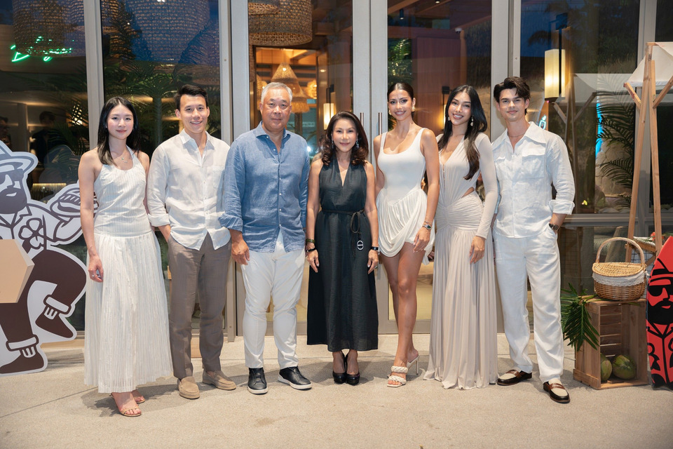 เปิดตัว ALVA Café & Beach house ร้านอาหารสไตล์บีชเฮ้าส์ คอนเซปต์ Day-to-Night Ibiza Beach Club