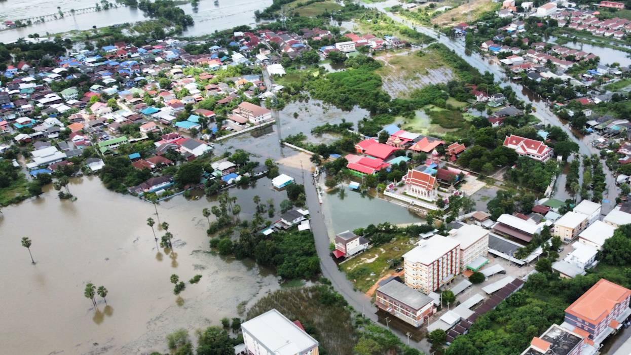 โยธาธิการโคราช"ถก"ชุมชนชายขอบเมืองระดมสมองแก้ปัญหาน้ำท่วมซ้ำซาก 
