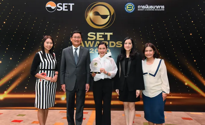 TACC คว้ารางวัล Outstanding Investor Relations Awards ในงาน SET AWARDS 2020