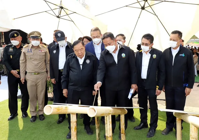 กรมชลฯ เร่งรัดสร้าง ปตร.ศรีสองรัก ตามข้อสั่งการ "รองนายกฯ" บรรเทาปัญหาอุทกภัยชาวเลย
