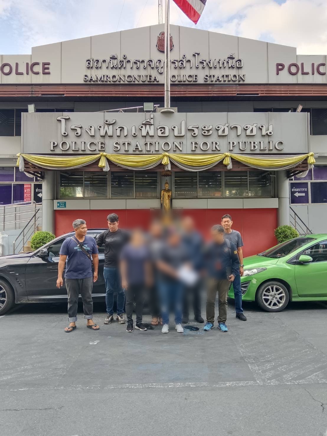 รวบภรรยาคนผิวสีแก๊ง Romance Scams แสร้งรักออนไลน์ตุ๋นเงินเหยื่อสูญกว่า 1.3 ล้านบาท
