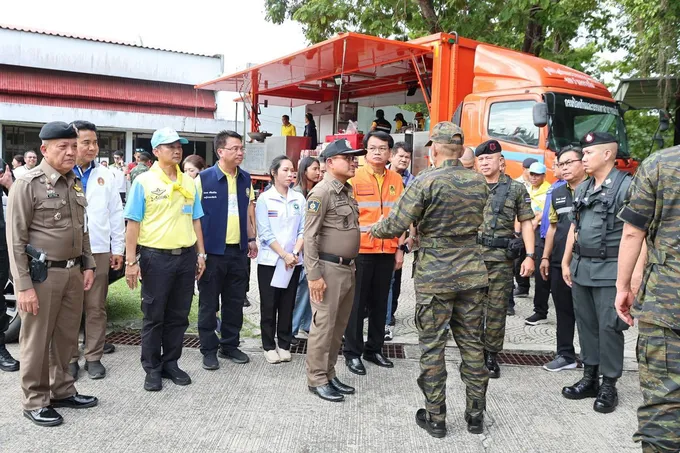 ผบ.ตร สั่งการทุกหน่วยยกระดับรองรับสถานการณ์ชายแดนไทย-กัมพูชา 