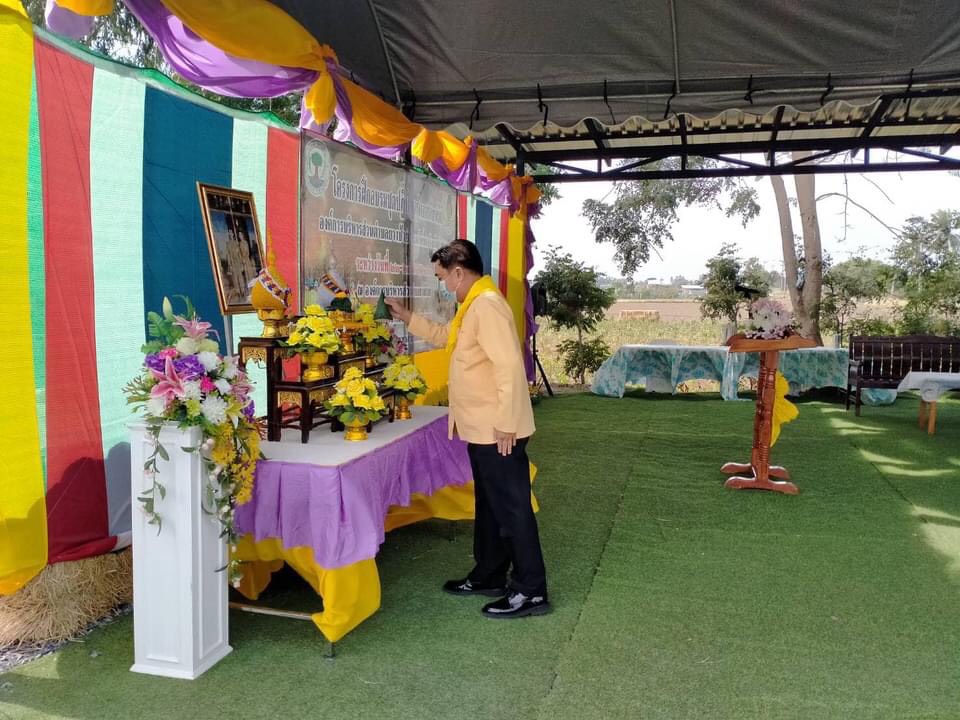 นายอำเภอโพธิ์ทองเปิดฝึกอบรมหลักสูตรชุดปฎิบัติการจิตอาสาภัยพิบัติ