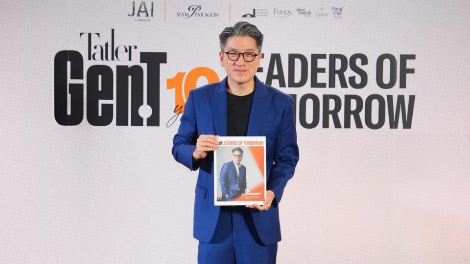 "ยอด ชินสุภัคกุล" ซีอีโอ LINE MAN Wongnai คว้า Tatler Gen.T Leaders of Today 2026 ตอกย้ำผู้นำธุรกิจดิจิทัลไทย