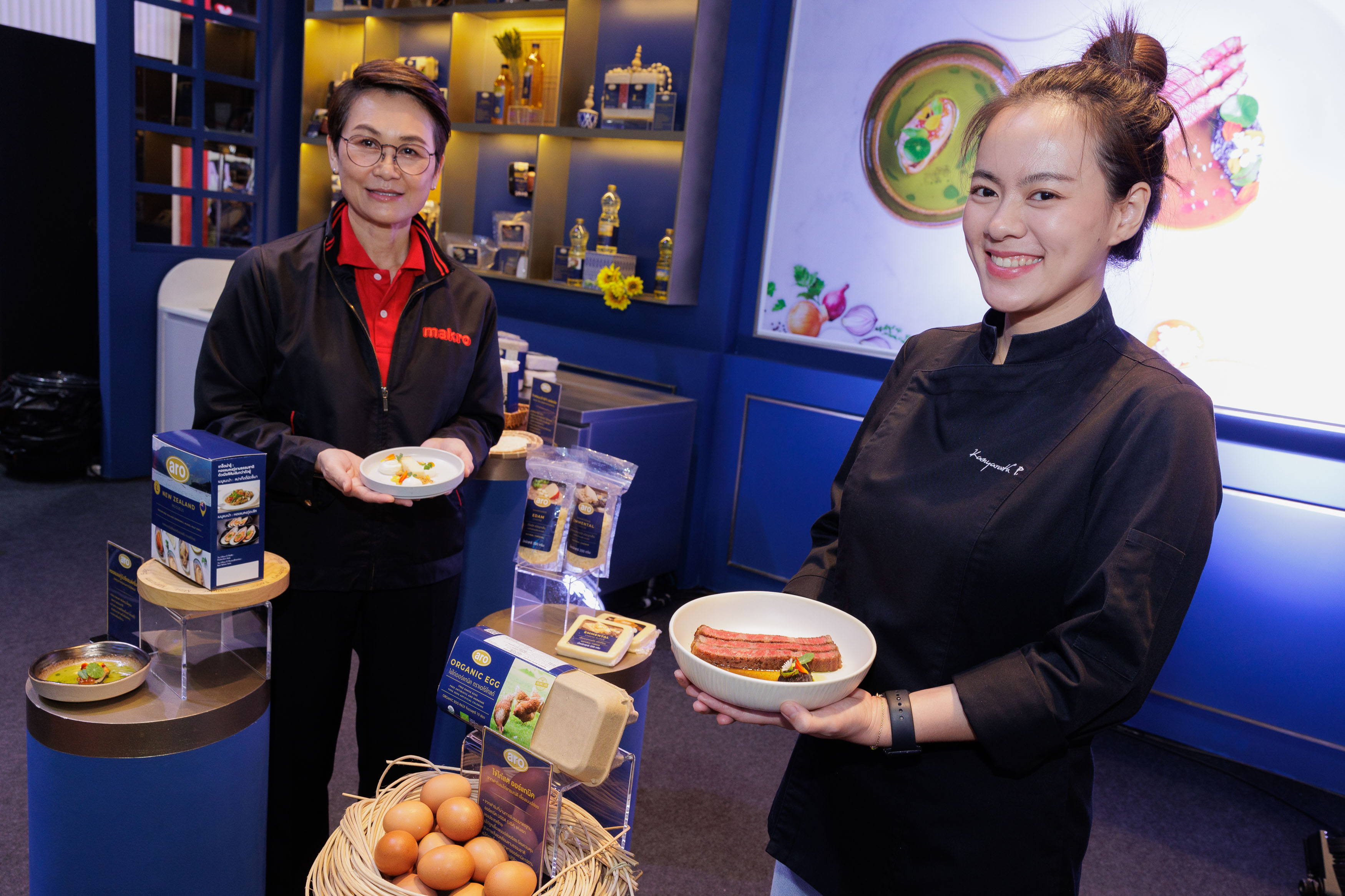 แม็คโคร ชวนเปิดประสบการณ์ Chef’s Table สัมผัสวัตถุดิบระดับพรีเมี่ยมจากทั่วโลก ในงาน Makro HoReCa 2022