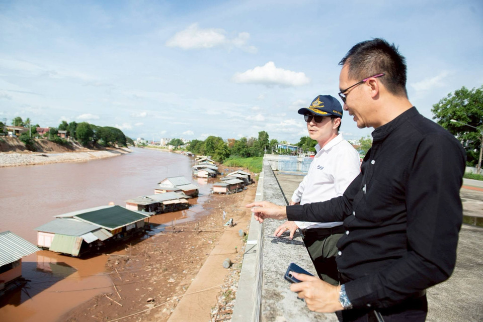 สชป.3 ติดตามปรับปรุงบานเขื่อนนเรศวร พร้อมเฝ้าระดับน้ำน่าน หลังเขื่อนสิริกิติ์ลดการระบายน้ำ