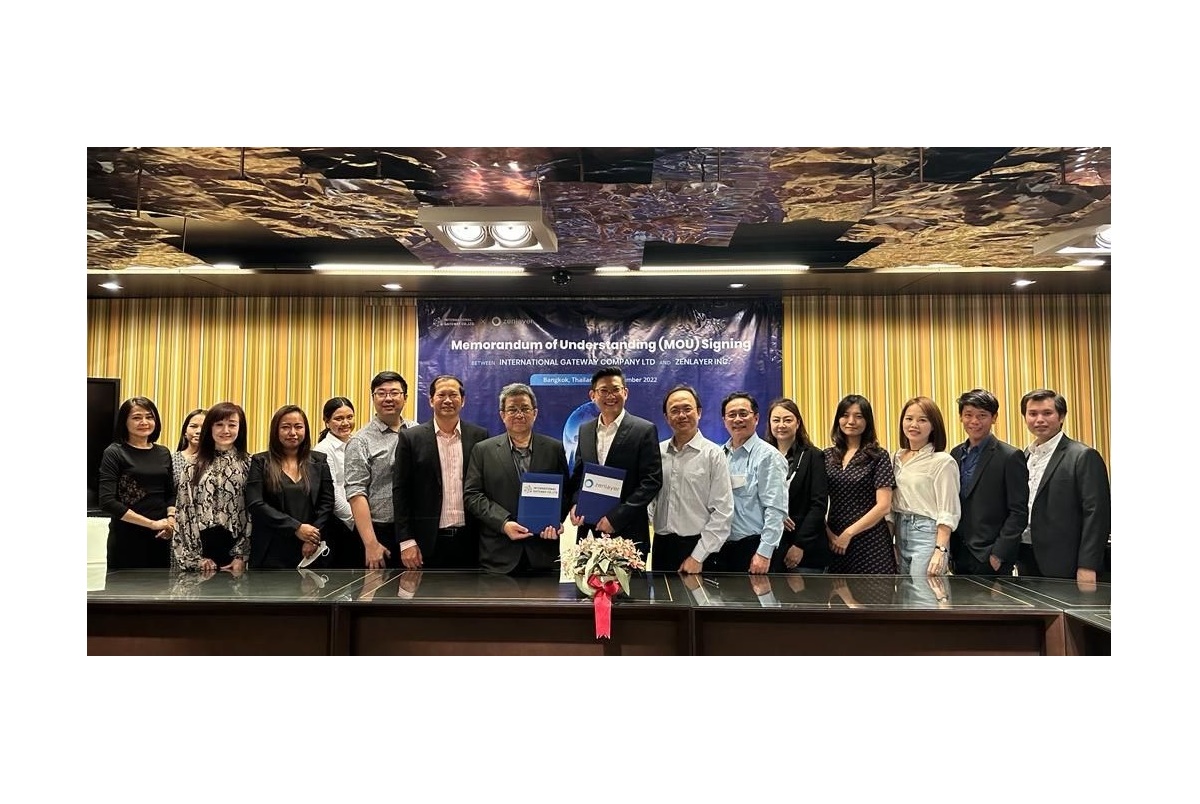 Zenlayer จับมือกลุ่ม ALT ขยายบริการ Edge Networking เข้าไทยและภูมิภาคอินโดจีน