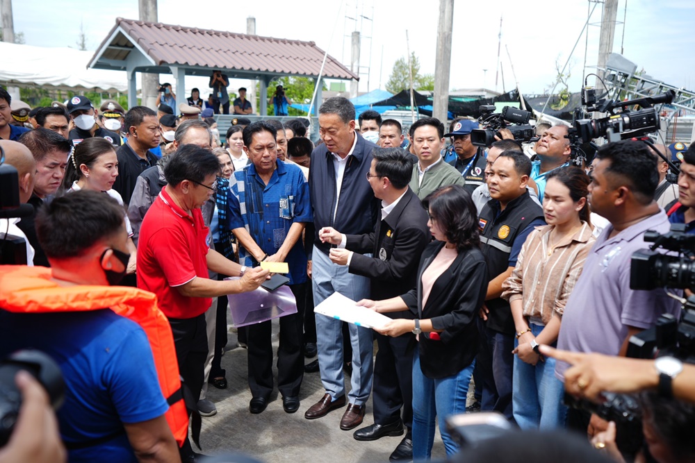 "นายกฯเศรษฐา" ลุยสมุทรสงครามเร่งแก้ปัญหาประมง ปลดล็อคอุปสรรคด้านแรงงาน-กฎหมายไม่เป็นธรรม 