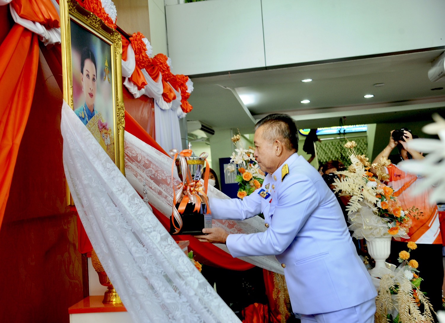 กลุ่มปตท.ระยองร่วมกับเทศบาลเมืองมาบตาพุดจัดการแข่งขันฟุตบอลประเพณีมาบตาพุด ครั้งที่ 42 ประจำปี 2567
