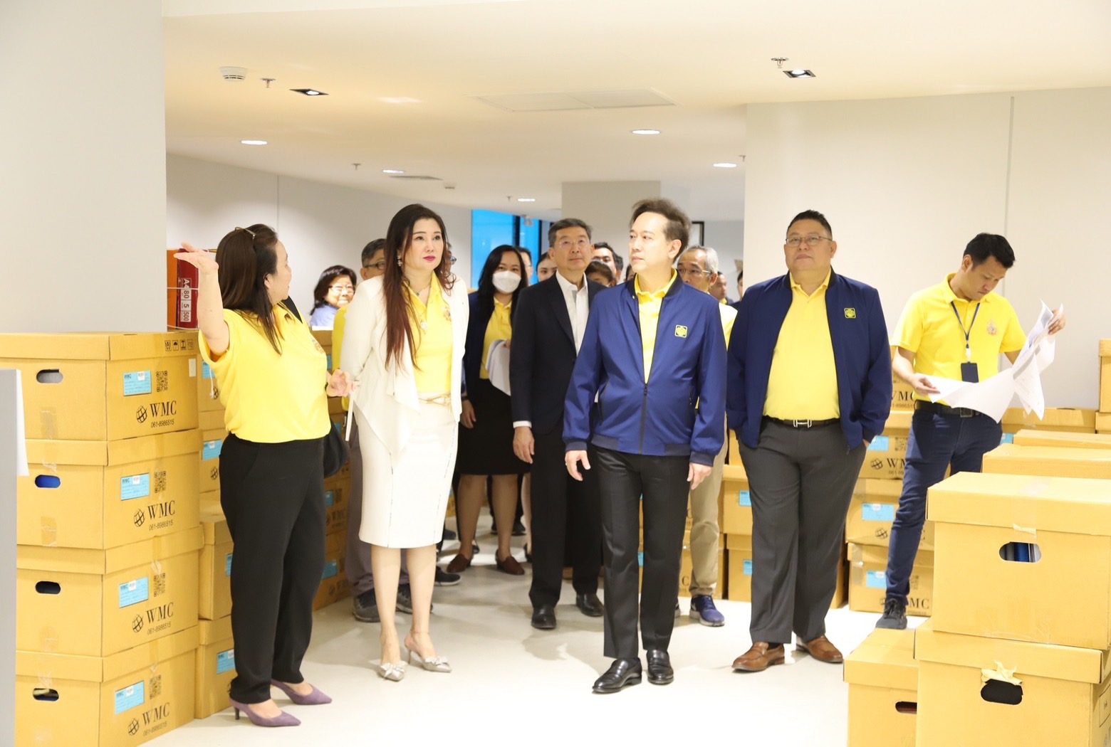 ธนารักษ์พัฒนาฯต้อนรับสำนักงานใหม่"สสว."ที่ศูนย์ราชการเฉลิมพระเกียรติฯเป็นหน่วยงานแรก