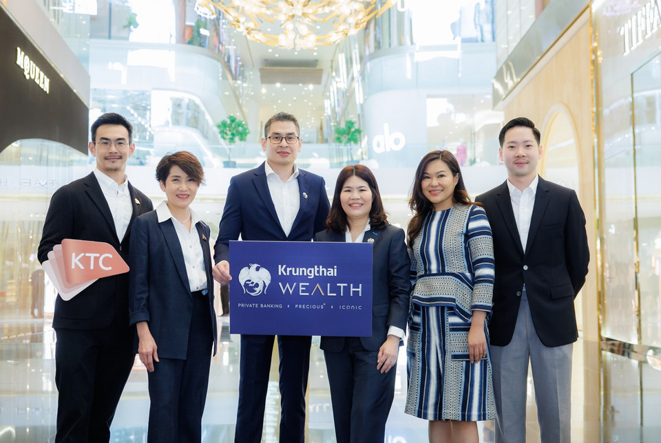 Krungthai WEALTH ผนึก KTC และ Siam Piwat มอบประสบการณ์ช้อปปิ้ง 3 แบรนด์ระดับโลก ตอบโจทย์ Global Lifestyle เหนือระดับ
