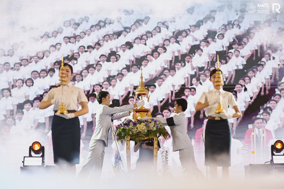 สจล. จัดวันลูกพระจอม งานปฐมนิเทศนักศึกษาใหม่ ประจำปีการศึกษา 2569     