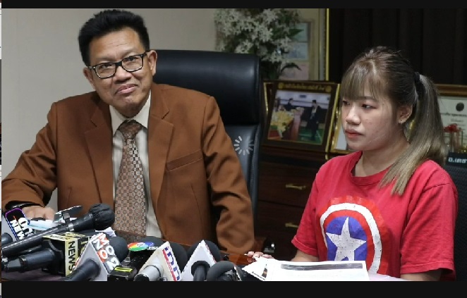  "ทนายเดชา" พร้อม "น้องดรีม" แถลงปมซื้อรถมือสอง ขับออกจากเต็นท์ล้อหลุด เจรจาขอคืนรถ กลับถูกปฏิเสธ
