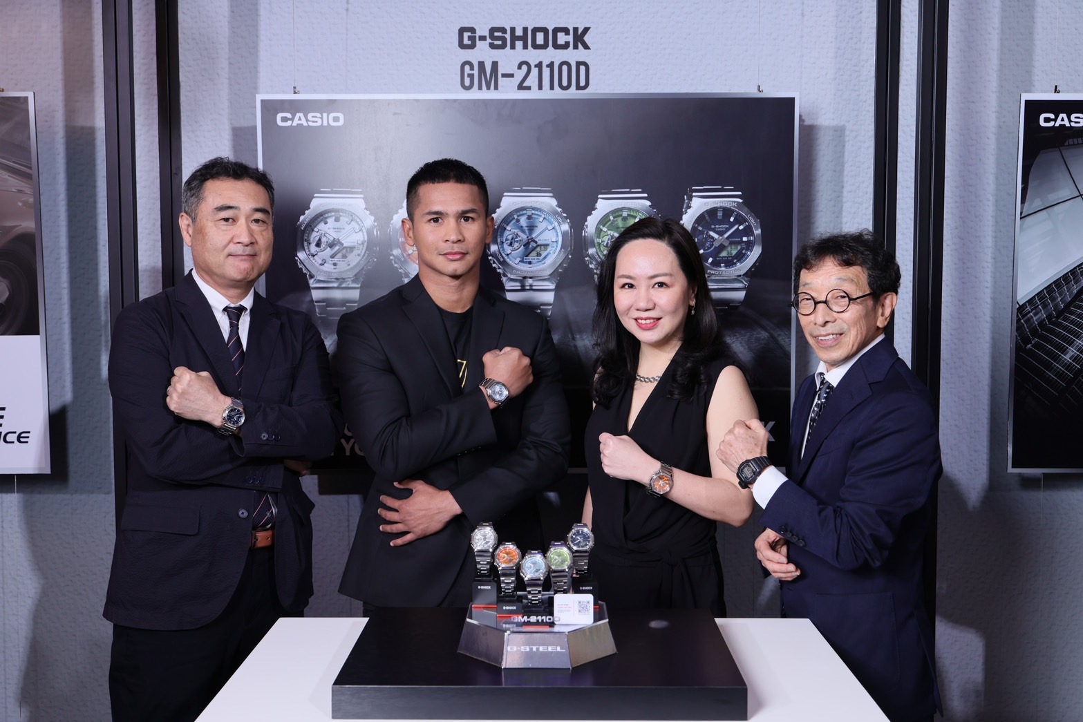 CMG เสริมแกร่งนาฬิกา G-SHOCK ดึง “ซุปเปอร์บอน สิงห์มาวิน” เป็นแบรนด์แอมบาสเดอร์ ผ่านแคมเปญ “TOUGH LIKE YOU” 