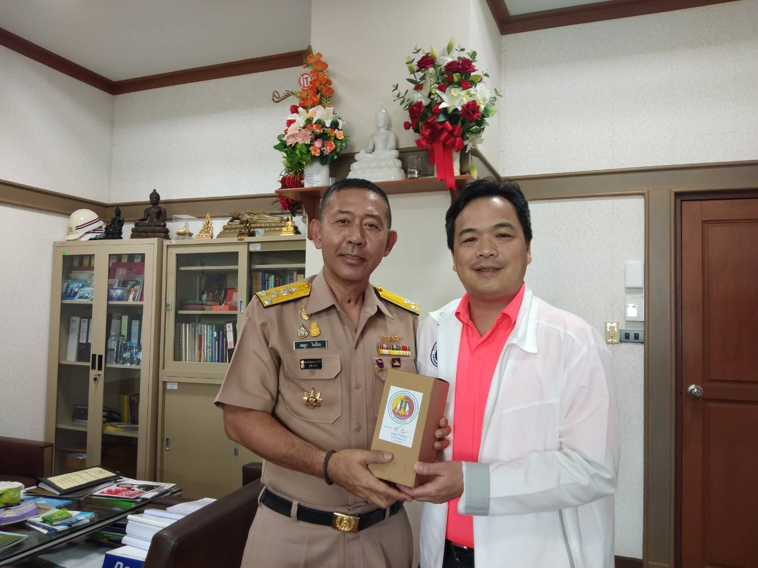 ผอ.สง.ปรมน.ทร.แสดงความยินดี 'ผู้ว่าการทางพิเศษแห่งประเทศไทย' คนใหม่