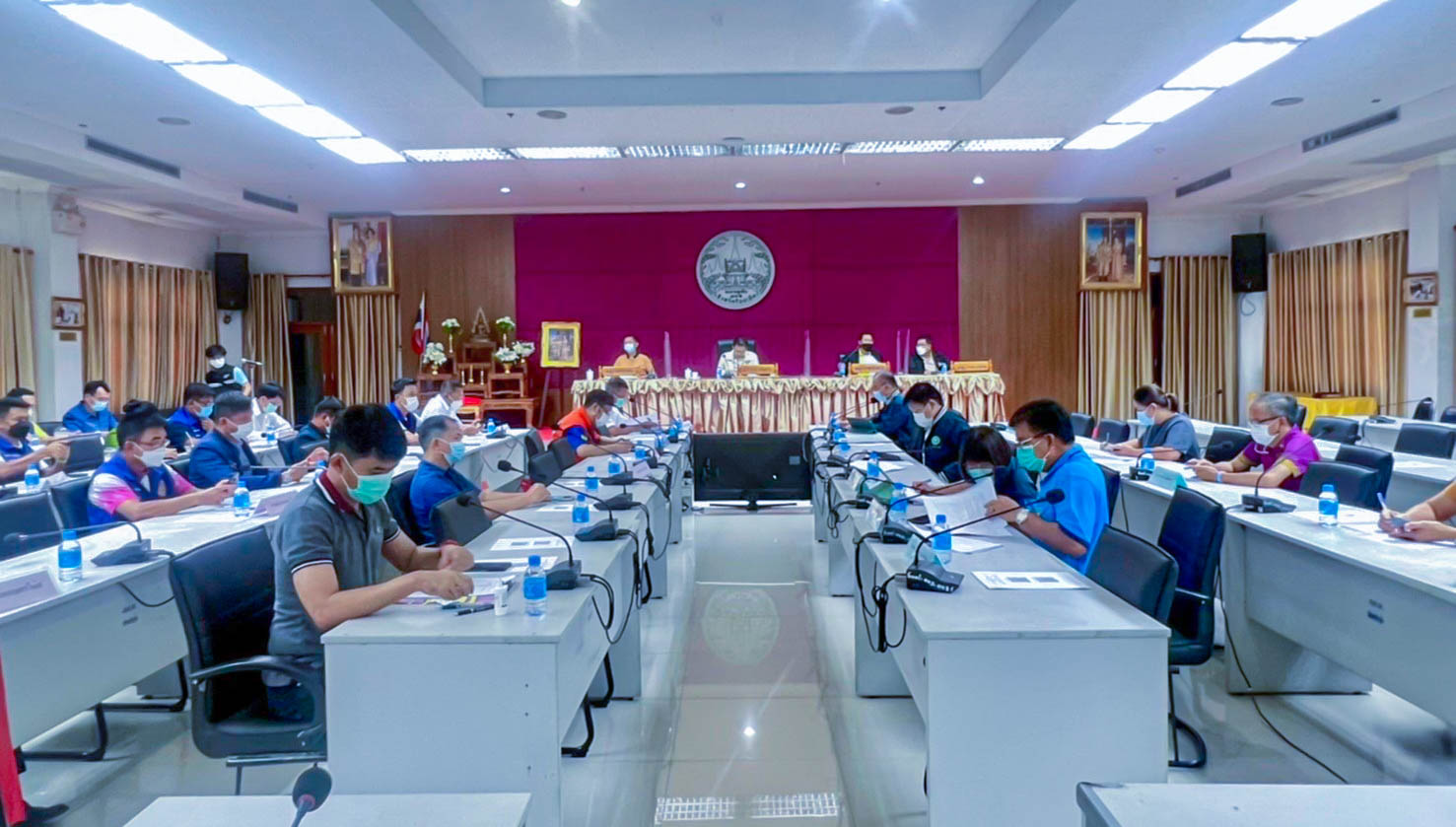 ร้อยเอ็ดประกาศฉบับที่60สถานการณ์โควิด  ให้บริการได้โดยต้องปฏิบัติตามมาตรการ