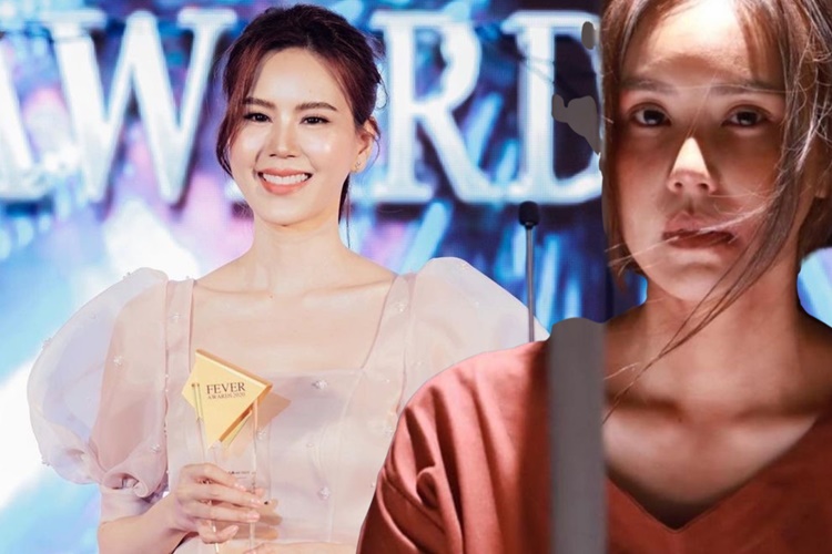 มงลง! 'เจี๊ยบ พิจิตตรา' แซ่บได้ใจคนดู คว้ารางวัลนักแสดงสมทบหญิงฟีเวอร์ 2020 
