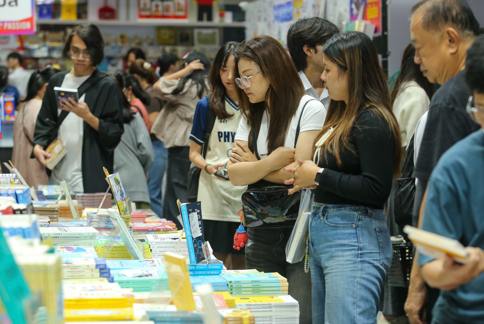 2 วันสุดท้าย! “มหกรรมหนังสือระดับชาติ ครั้งที่ 30” Gen Z ฟีเวอร์ สำนักพิมพ์ลั่น “ไม่มีขนกลับ” จัดโปรแรง! ก่อนปิดฉาก 19 ต.ค.นี้
