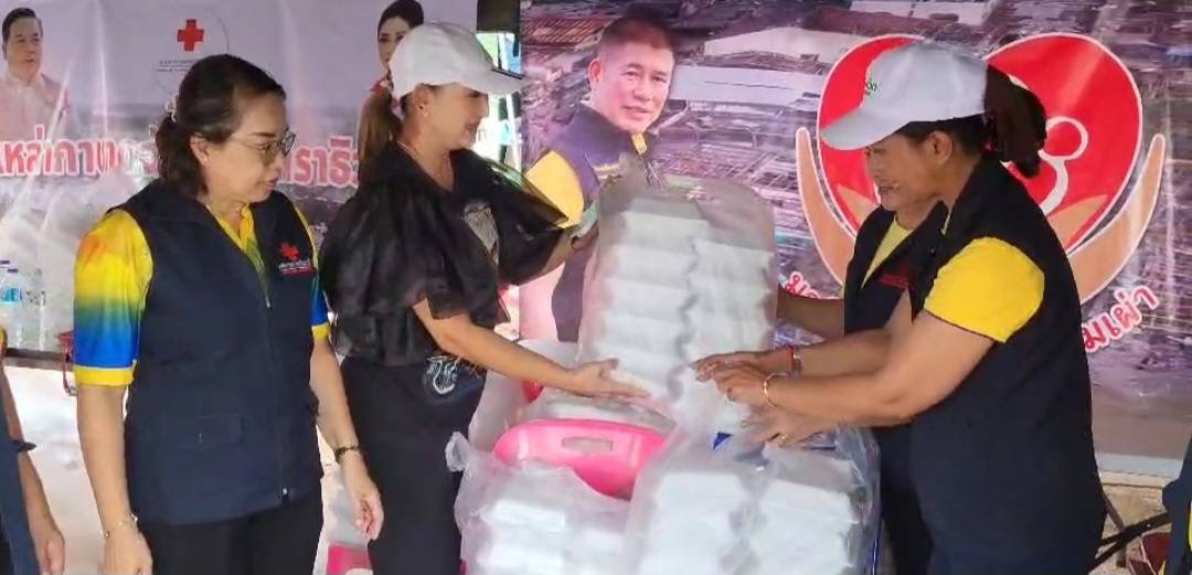 “ธรรมนัส” แสดงความเสียใจ พร้อมส่งกำลังใจให้ประชาชน เหตุโกดังเก็บพลุและดอกไม้ไฟระเบิด 