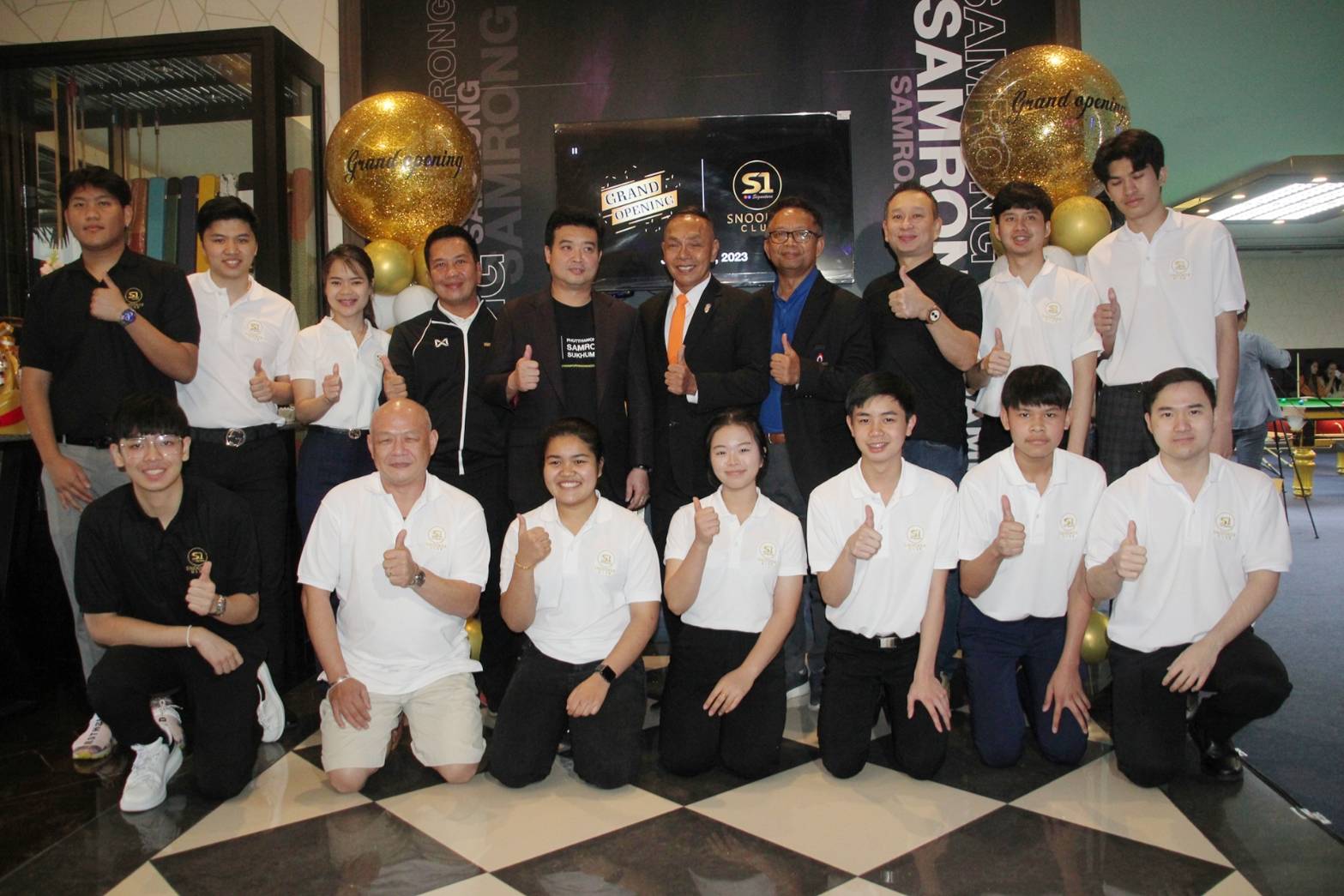 "ไบรท์ ศรีราชา" นักสอยคิวเยาวชนวัดคม "ดิไอดอล" ก่อนร่วมแข่งขันสนุกเกอร์เยาวชนโลกที่ออสเตรเลีย