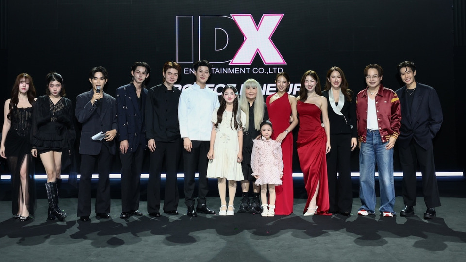 “ไอดีเอ็กซ์ เอ็นเตอร์เทนเม้นท์” จัดเต็ม! ขนทัพดาราเปิดไลน์อัปซีรีส์ใหม่ ส่ง “Final Round” และ “ป้อน” ลุยตลาด GL-BL