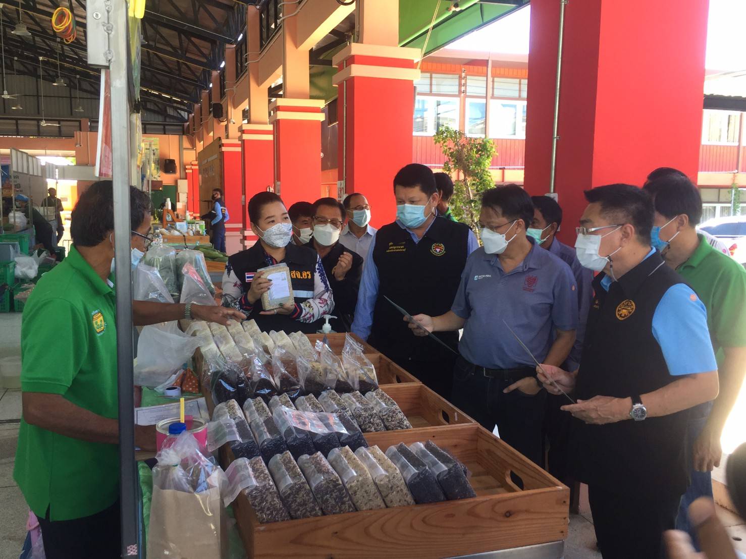 อบจ.ราชบุรี ร่วมวางแผนพัฒนาตลาดเกษตรกร สู่ต้นแบบทุกอำเภอ 