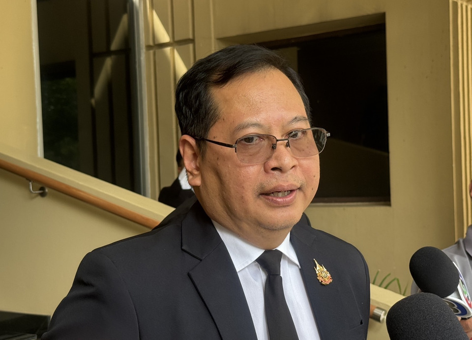 ”ปกรณ์“ แจง ยุบหน่วยงานซ้ำซ้อนอยู่ในขั้นตอนศึกษา คาดใช้เวลาอีกนาน โยนเลขาฯ ก.พ.ร. เปิดชื่อองค์การมหาชนที่ไม่ผ่านเกณฑ์