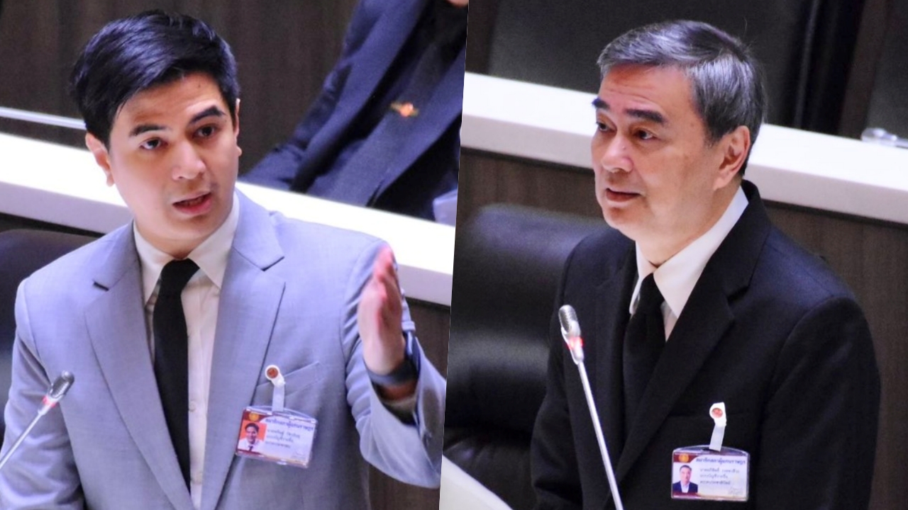“อภิสิทธิ์-พริษฐ์” จี้ “โสภณ” เปิดชื่อ กก.กลั่นกรองปม ป.ป.ช. ด้านประธานสภาฯ ยันไม่ทำให้สังคมอาย
