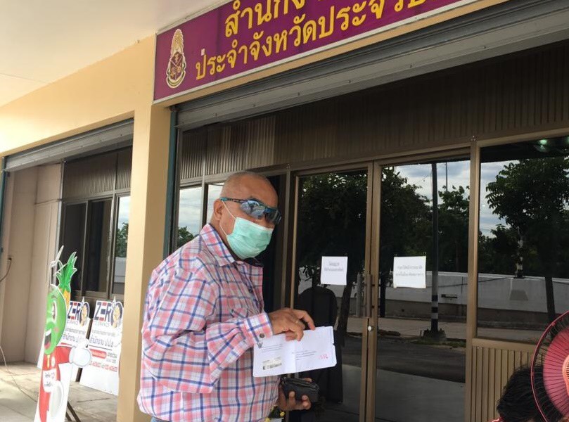 แกนนำต้านโกงประจวบฯหวังผู้ว่าฯใหม่ลูกหม้อกรมโยธา  สาง10โครงการสร้างความเสียหายกว่า200ล้าน